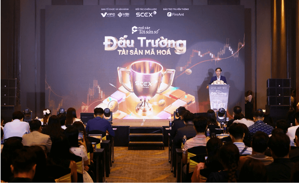 VIFC khởi động chương trình phổ cập kiến thức tài sản số trong bối cảnh thị trường bước vào giai đoạn mới - Ảnh 1.