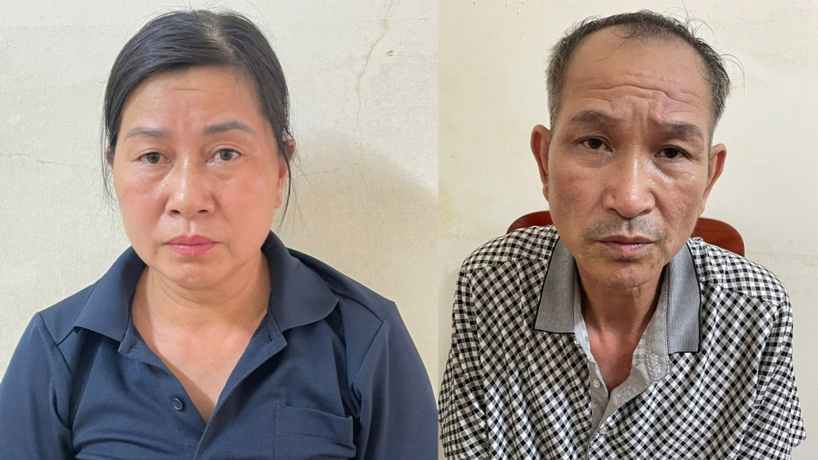 Khởi tố cặp vợ chồng sau khi làm thủ tục tặng quyền sử dụng đất cho con gái - Ảnh 1.