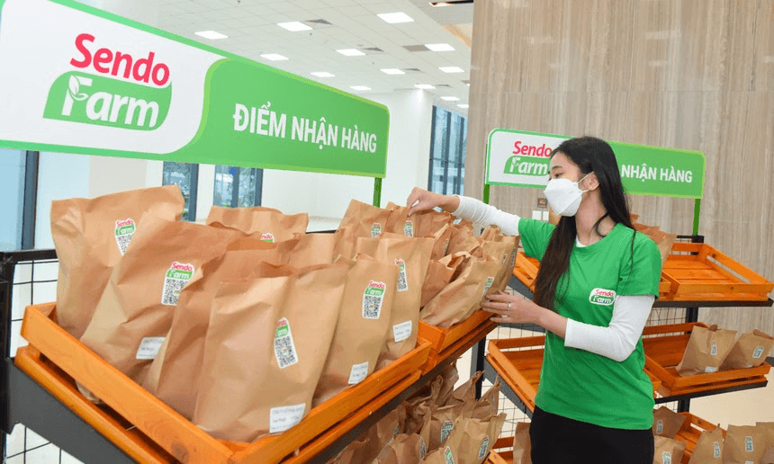 Sen Đỏ thông báo chấm dứt vận hành Sendo Farm từ ngày 10/7 - Ảnh 1.