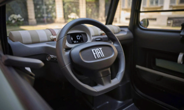Fiat bán xe điện chỉ chạy 74 km/lần sạc với giá gần 370 triệu đồng