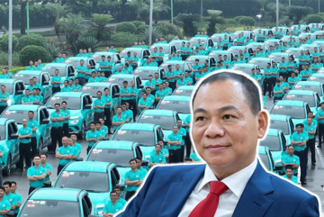 Hàng trăm nghìn tài xế lái taxi cho tỷ phú Phạm Nhật Vượng đang hưởng môi trường làm việc tốt nhất châu Á