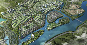 Khu đô thị 'đắp chiếu' hơn 10 năm của Trung Nam tăng vốn gấp 4 lần