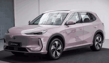 Mazda CX-5 dễ bị ‘sòng phẳng’, mẫu SUV điện chạy được 450 km/1 lần sạc, ghế mát-xa, 16 loa nghe xập xình, thiết kế nhìn là thích: Giá có 'rẻ như cho' không?