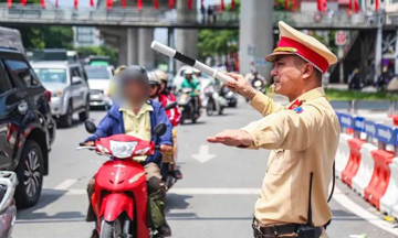 Ngày mai, người tham gia giao thông ở Hà Nội cần lưu ý điều này