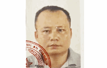 Phát lệnh truy nã Trương Quốc Cường SN 1981
