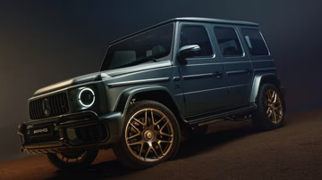 SUV biểu tượng của Mercedes có bản đặc biệt chỉ 35 chiếc, sở hữu không chỉ cần tiền