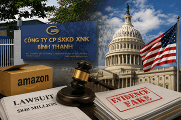 Toàn cảnh vụ kiện 840 triệu USD giữa Gilimex và Amazon: Tòa án Mỹ vì sao kết luận doanh nghiệp Việt gian lận?