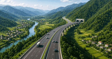 Việt Nam bắt đầu triển khai xây dựng cao tốc phức tạp bậc nhất Tây Bắc: 7 hầm xuyên núi, 122 cầu, vốn đầu tư 63.000 tỷ