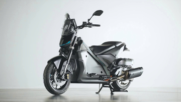 Yamaha phát triển xe ga hybrid mới với hai mô-tơ điện, có thể chạy hoàn toàn bằng điện
