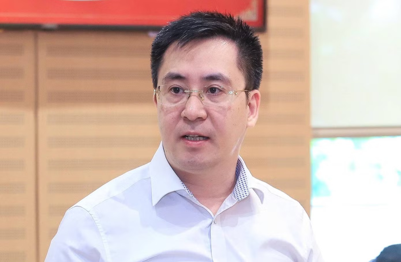 Ông Vũ Ngọc Anh. Ảnh: H.T. Hà Nội xem xét bổ sung 873 dự án thu hồi đất, diện tích hơn 11.500 ha - Ảnh 1.