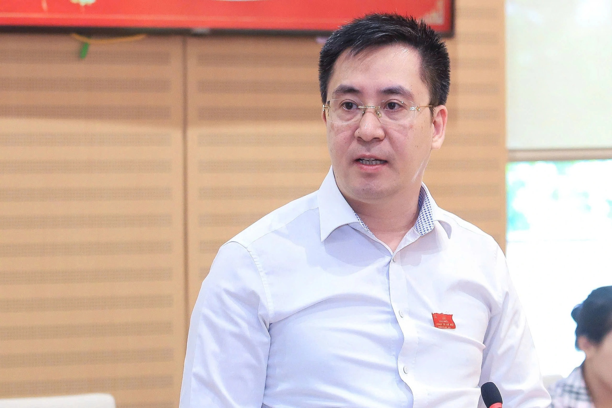 Phó trưởng ban Kinh tế - Ngân sách HĐND TP Hà Nội Vũ Ngọc Anh