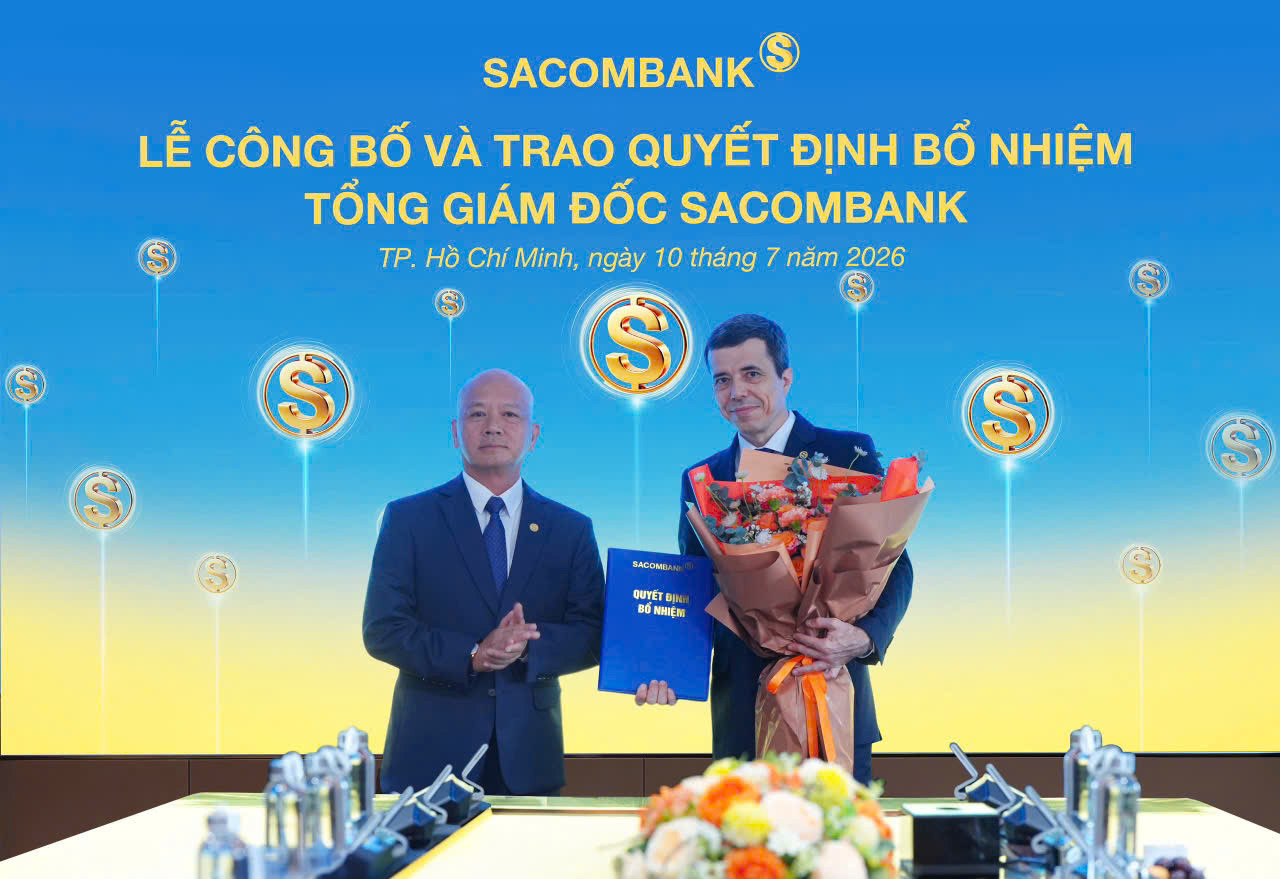 SACOMBANK bổ nhiệm tân Tổng Giám đốc, từng là lãnh đạo tại LPBank - Ảnh 2.