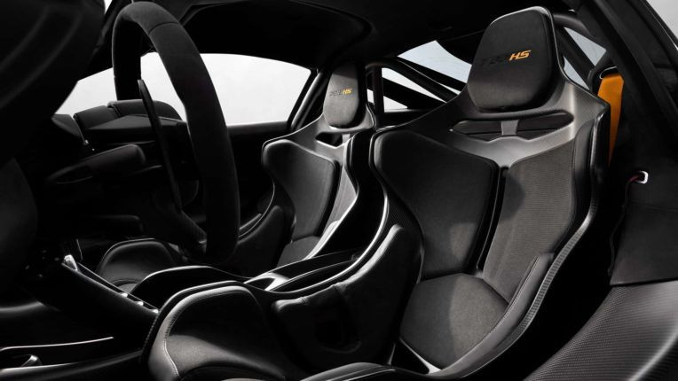 Ghế ngồi McLaren 788HS