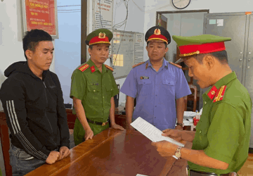 Bắt thủ kho Lê Quốc Kỳ SN 2004