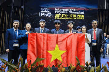 Học sinh Việt Nam lập kỷ lục