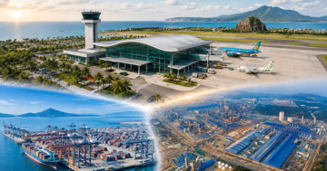 Một địa phương của Việt Nam cùng lúc sở hữu 2 sân bay, cảng biển nước sâu và đảo tiền tiêu