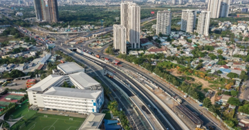 Nút giao 3 tầng lớn nhất TP. HCM gặp khó, 1 năm nữa mới hoàn thiện