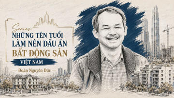 Trước khi trở thành 'vua chuối', bầu Đức từng tạo dựng một đế chế bất động sản như thế nào?
