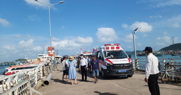 Vụ lật ca nô ở Phú Quốc khiến 15 du khách tử vong: An Giang chỉ đạo khẩn trương khắc phục hậu quả