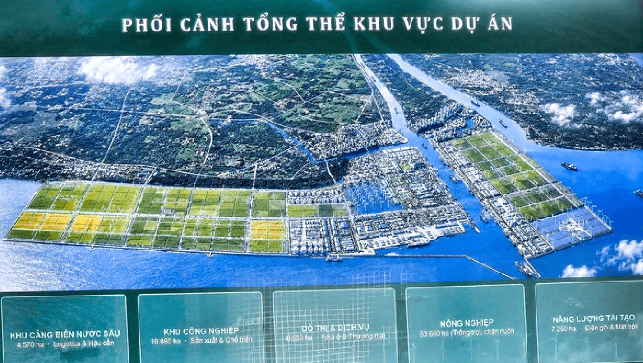 Tập đoàn Xuân Thiện được chấp thuận tiếp tục nghiên cứu đầu tư khu lấn biển 132.000ha tại thành phố trực thuộc Trung ương lớn thứ 4 Việt Nam - Ảnh 1.