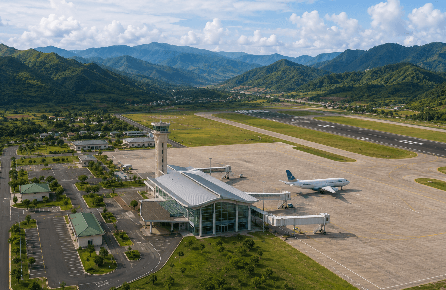 Việt Nam sắp hồi sinh một sân bay thời Pháp thuộc, tọa lạc tại tỉnh rộng nhất cả nước - Ảnh 1.