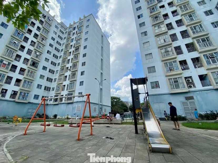 Nhà ở xã hội góp phần bảo đảm an sinh, cải thiện đời sống người dân, nhất là người lao động có thu nhập thấp. Ảnh: Thanh Hiền. Đà Nẵng có thêm khu nhà ở xã hội hơn 1.600 tỷ đồng ở khu trung tâm - Ảnh 1.