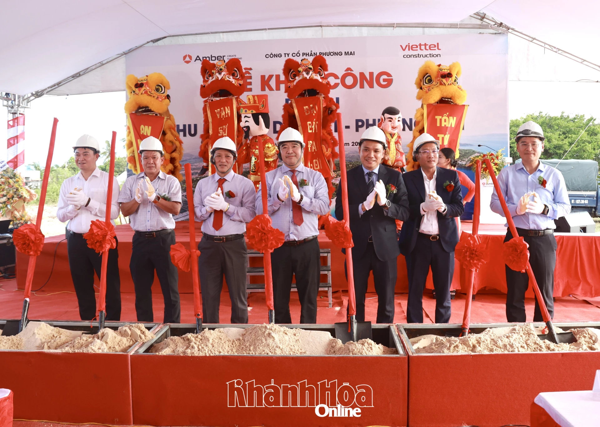 Tập đoàn Amber khởi công khu du lịch hơn 4.000 tỷ tại tỉnh có đường bờ biển dài nhất Việt Nam - Ảnh 1.
