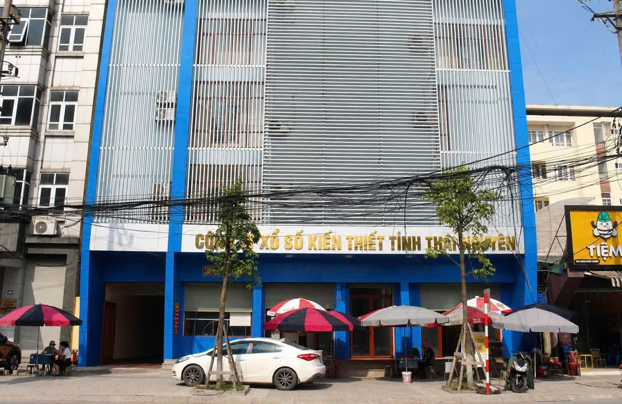 Công ty xổ số kiến thiết tỉnh Thái Nguyên (ảnh: TNO) Khách trúng thưởng nhiều, công ty xổ số thua lỗ, mất an toàn về tài chính - Ảnh 1.