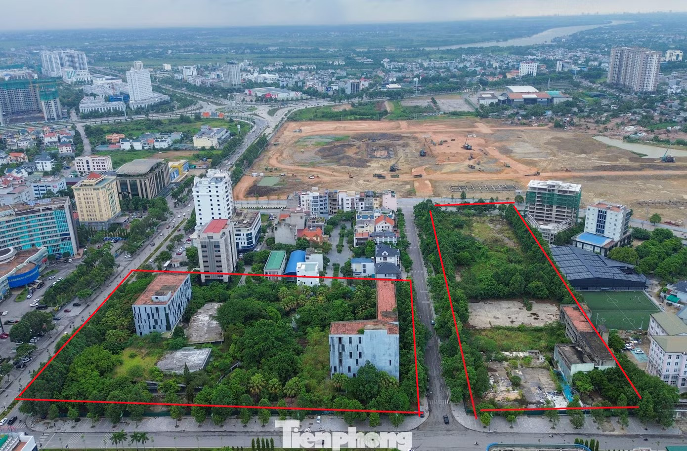 Khu 'đất vàng' hơn 4ha đấu giá thành công vẫn chịu cảnh bỏ hoang nhiều năm - Ảnh 1.