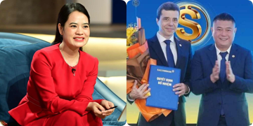 Nữ doanh nhân là vợ tân Tổng Giám đốc Sacombank: 'Cá mập' trẻ tuổi nhất Shark Tank Việt Nam, từng được Forbes vinh danh