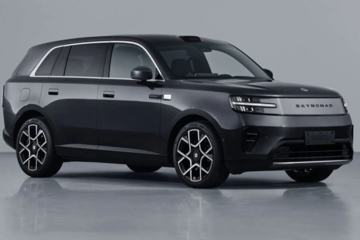 SUV Xiaomi N90 lộ diện: Công nghệ EREV chạy hơn 1.500 km thách thức những cung đường dài