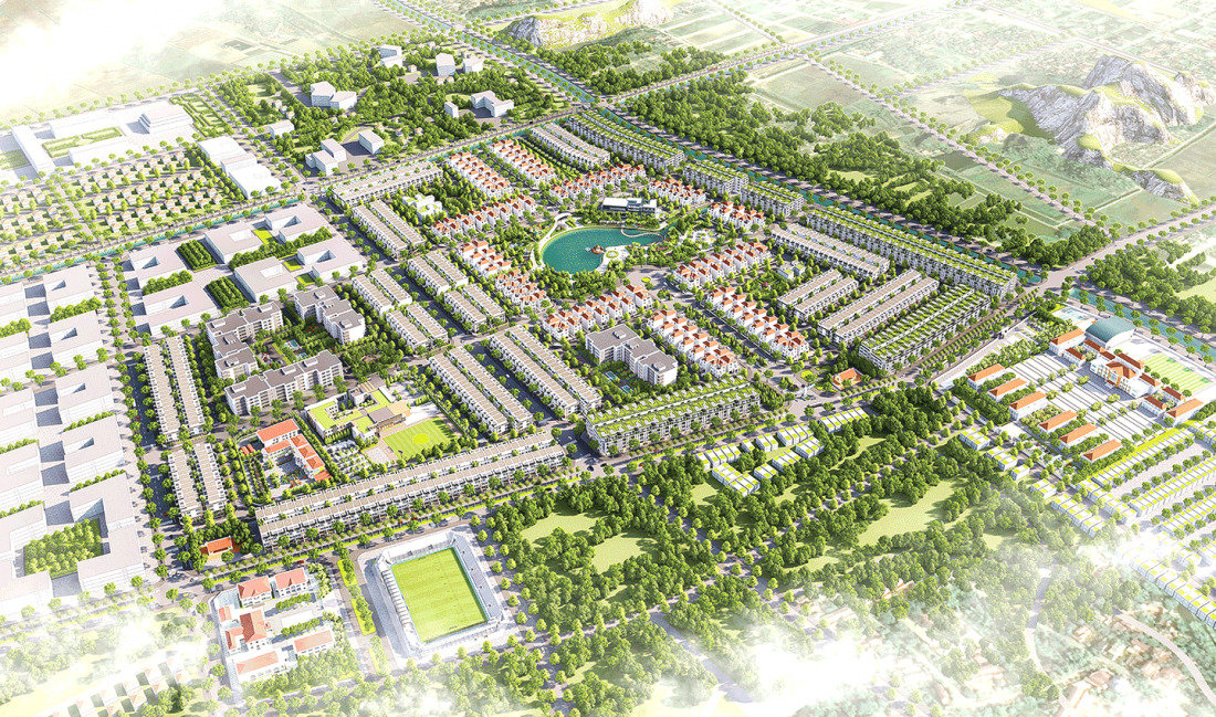 Tỉnh sắp lên thành phố trực thuộc Trung ương sắp có khu đô thị sinh thái 270ha, nằm giáp Vành đai 5- Ảnh 1.