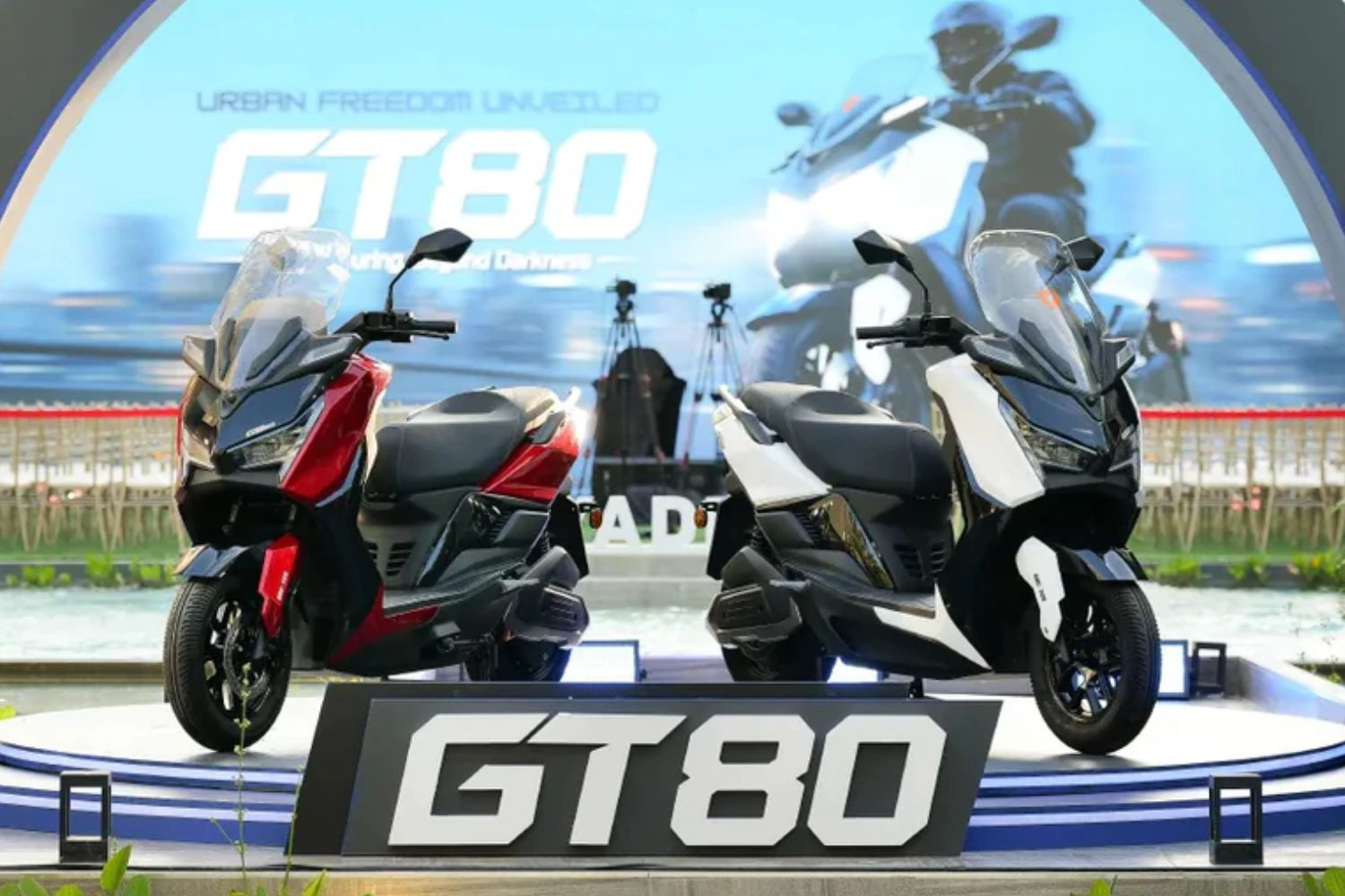 Yadea GT80 và GT80-P ra mắt