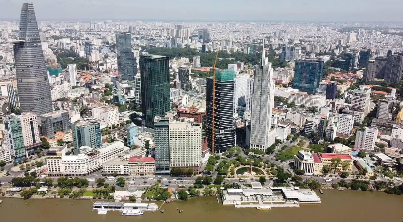 TPHCM công khai dữ liệu quy hoạch đất đai trên nền tảng số. Ảnh: Gia Linh. TPHCM công khai dữ liệu quy hoạch số: Tra cứu chỉ trong vài phút - Ảnh 1.