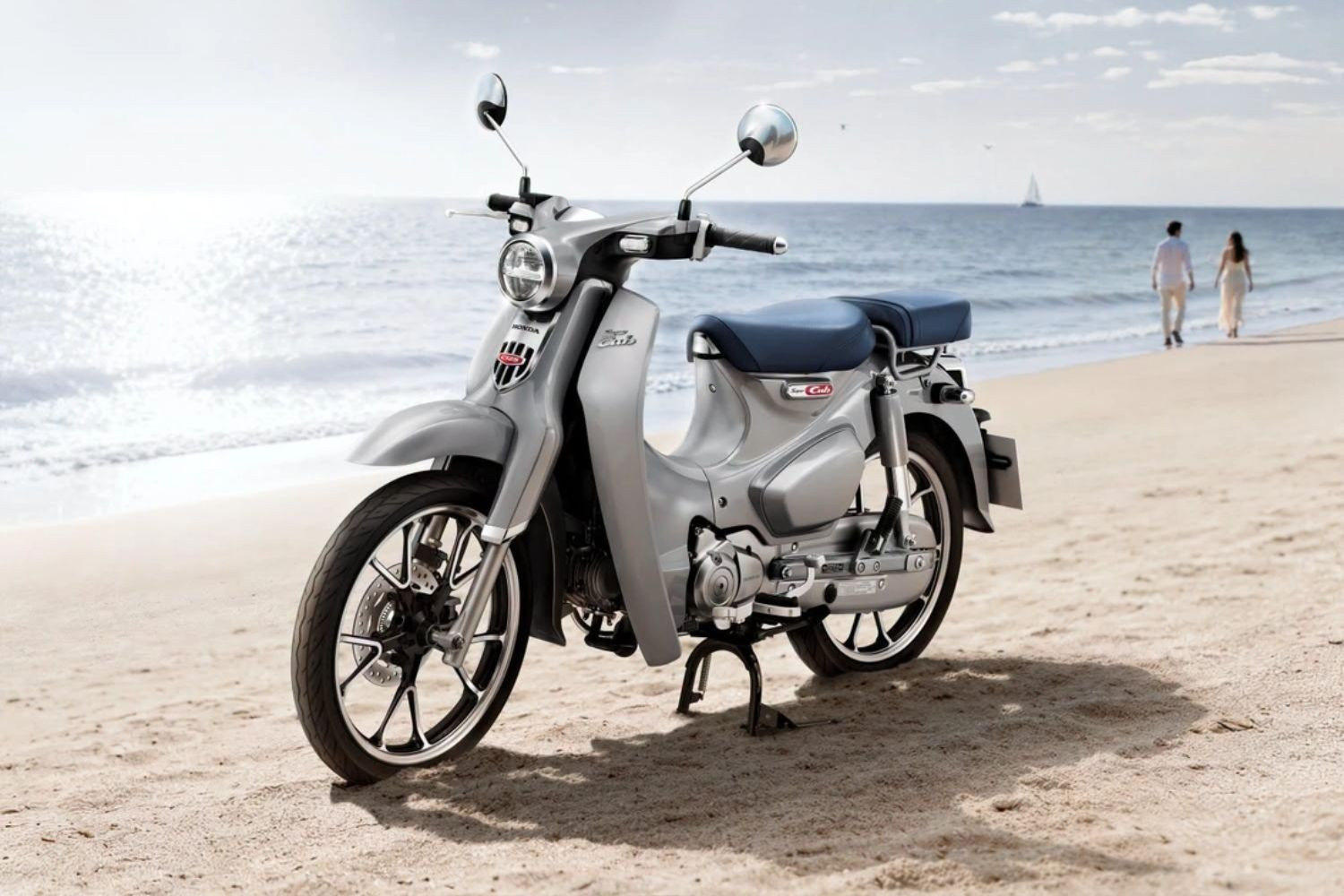 Honda Super Cub C125 xuất hiện phiên bản mới