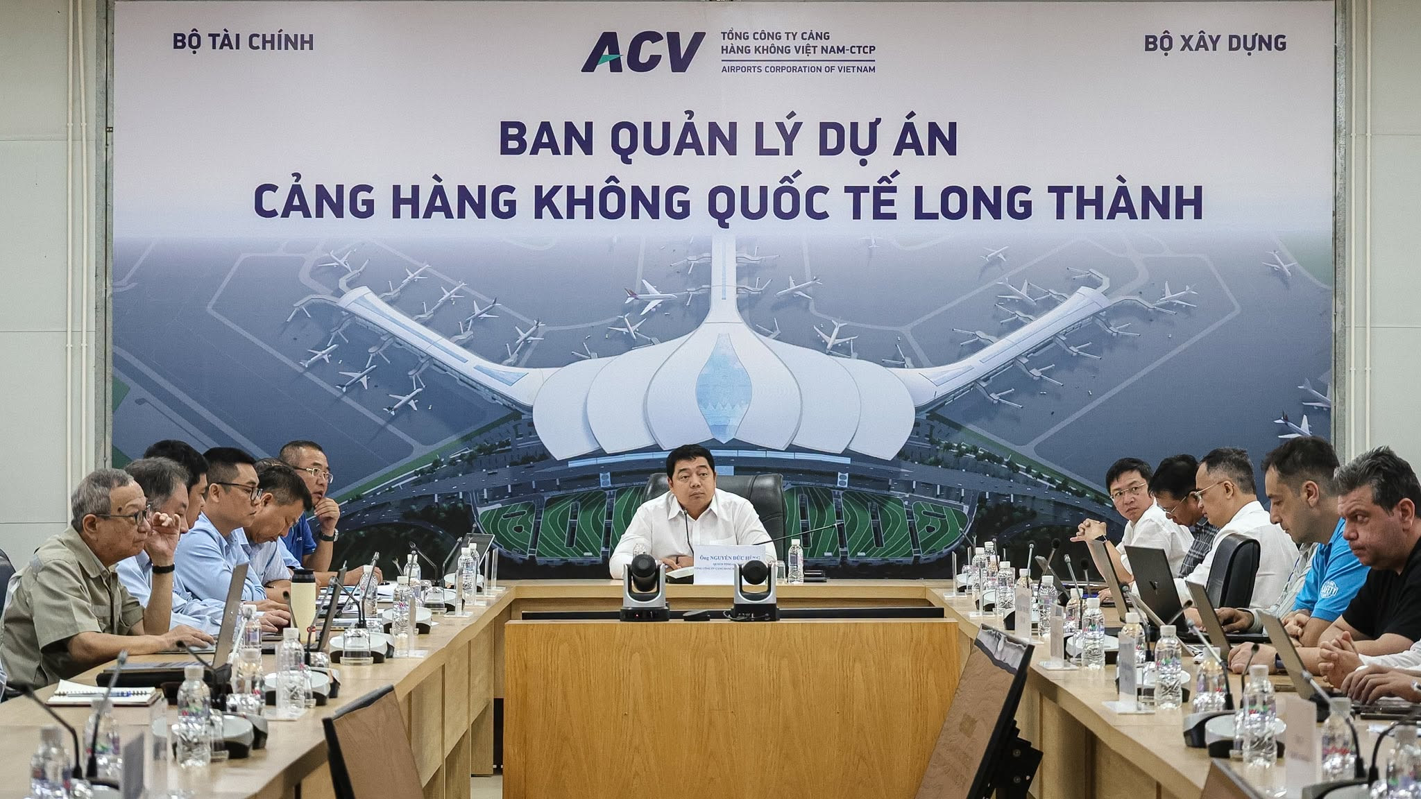 <a style='text-decoration: none;' href='/ACV'>ACV</a> tăng tốc lắp đặt hệ thống thiết bị tại 'trái tim' siêu sân bay lớn nhất Việt Nam - Ảnh 1.