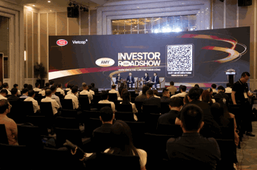 AMY GRUPO tổ chức Investor Roadshow 2026: “Vươn tầm vị thế – Lan tỏa thành công”, mở ra chương phát triển mới trên thị trường vốn.