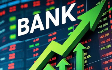 Cổ phiếu ngân hàng đồng loạt điều chỉnh, KBSV kỳ vọng được tái định giá trong nửa cuối năm