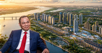 Đồ án KĐT thông minh 350ha sát sườn sân bay lọt TOP tốt nhất thế giới tại Việt Nam của Vingroup đón tin vui