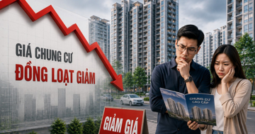 Giá chung cư Hà Nội đồng loạt giảm, người mua vẫn chưa mặn mà xuống tiền