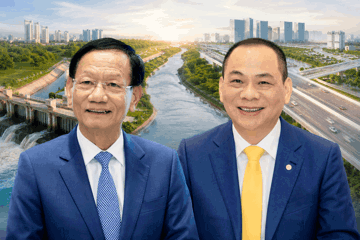 Hà Nội sẽ bố trí quỹ đất đối ứng 1.636ha cho hai tập đoàn lớn tại 2 dự án vốn gần 270.000 tỷ đồng