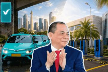 Hai công ty của tỷ phú Phạm Nhật Vượng hợp lực, sẵn sàng phủ sóng nền kinh tế lớn nhất Đông Nam Á