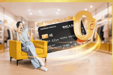 Mở thêm thẻ, thêm ưu đãi cho chủ thẻ tín dụng BAC A BANK Mastercard.