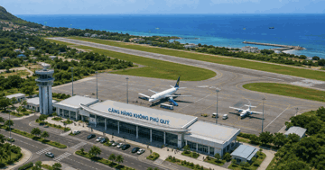 Tỉnh rộng nhất Việt Nam sẽ có sân bay thứ 3, tọa lạc tại đặc khu nhỏ bé mang tên ‘giàu có’ của đất nước?