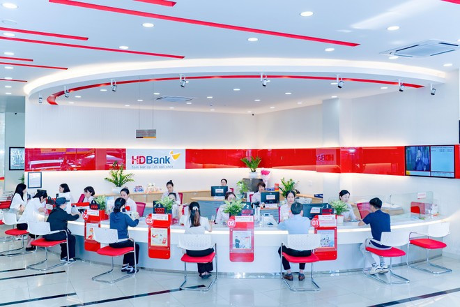 Fitch Ratings lần đầu xếp hạng HDBank, ghi nhận nền tảng tài chính vững mạnh top đầu Việt Nam - Ảnh 1.