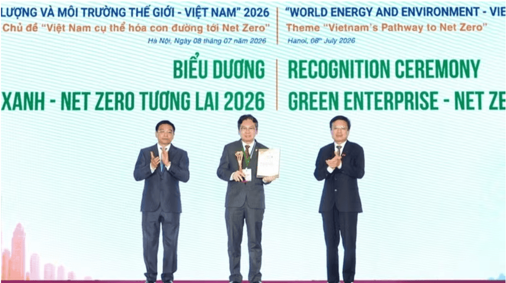 Từ giải thưởng môi trường xanh đến khoản vay quốc tế 721 triệu USD: HDBank biến ESG thành lợi thế cạnh tranh - Ảnh 1.