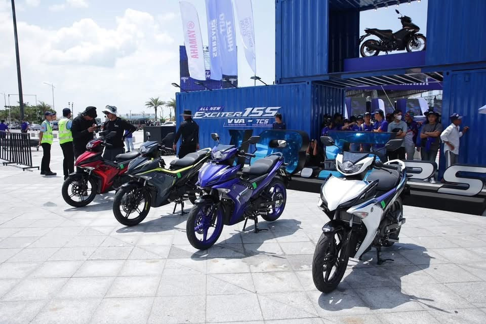 Xe xuất hiện với nhiều phiên bản màu sắc