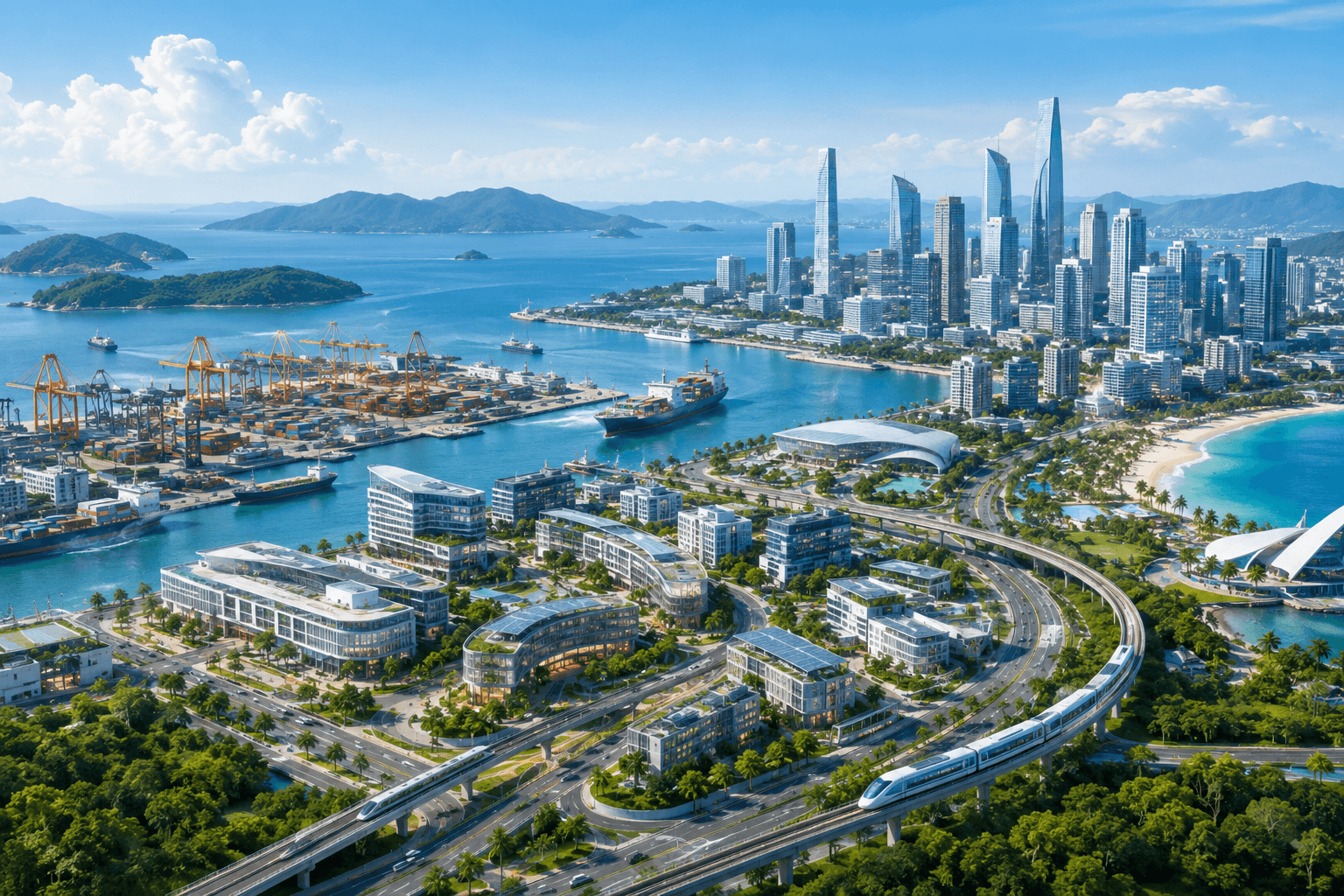 Việt Nam dự kiến hình thành khu kinh tế đặc biệt tại địa bàn có vị trí chiến lược - Ảnh 1.