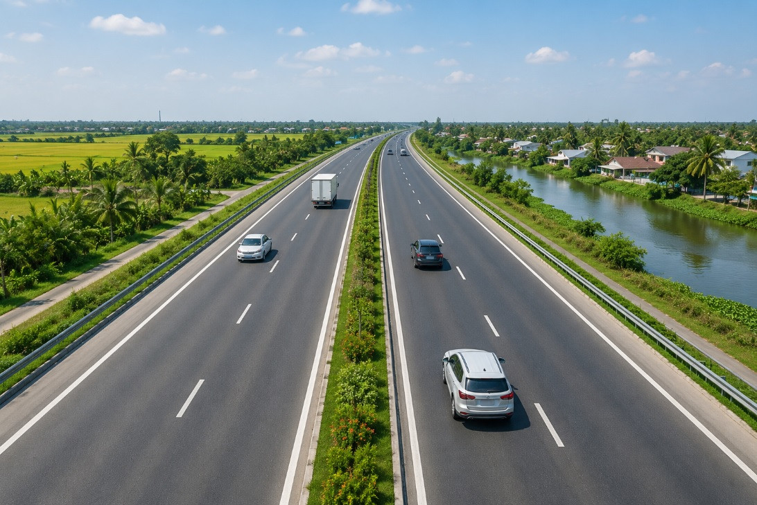 Miền Nam sẽ có thêm cao tốc nối Đông Nam Bộ với ĐBSCL, dài hơn 60km - Ảnh 1.