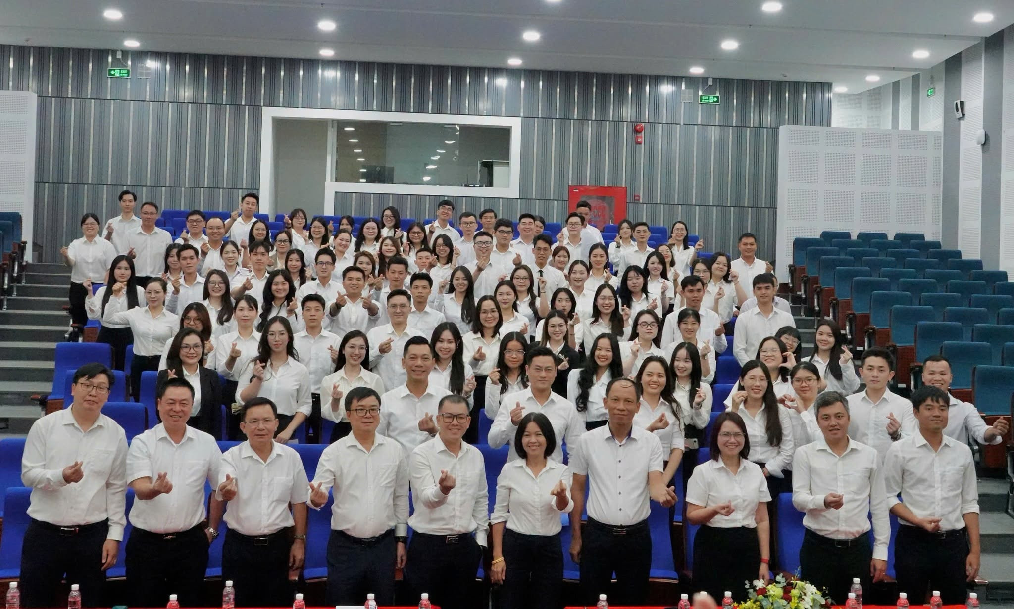 Siêu sân bay lớn nhất Việt Nam bổ sung thêm 80 nhân sự chất lượng cao, sẵn sàng cho giai đoạn vận hành - Ảnh 1.